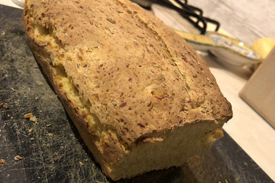 Kürbisbrot