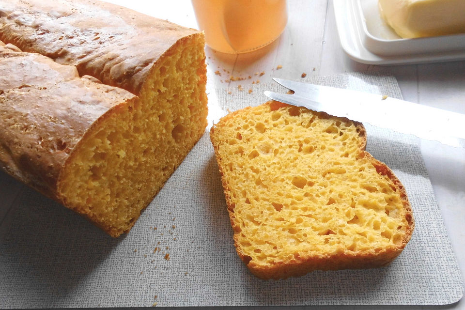 Kürbisbrot
