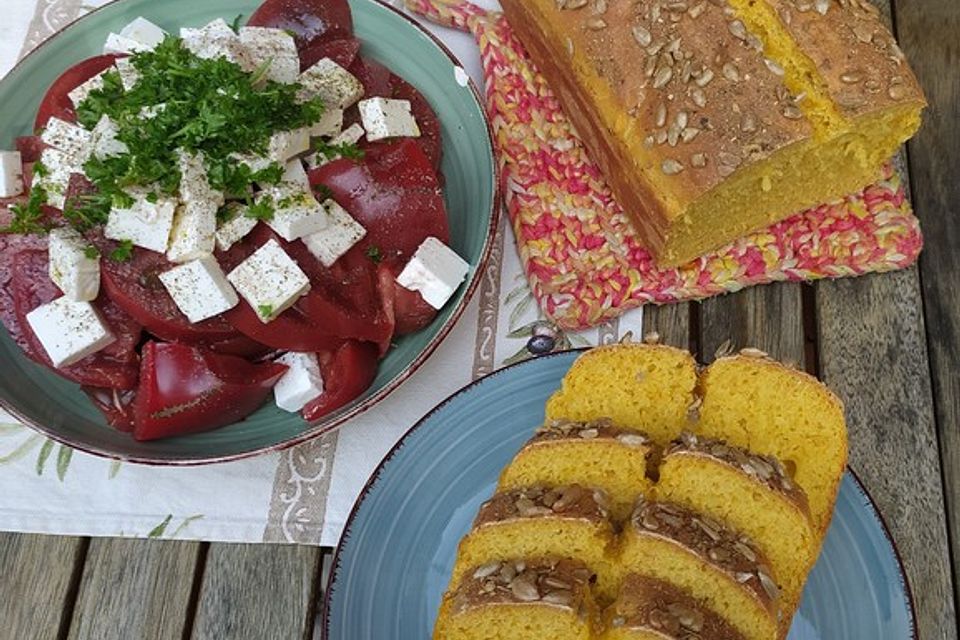 Kürbisbrot