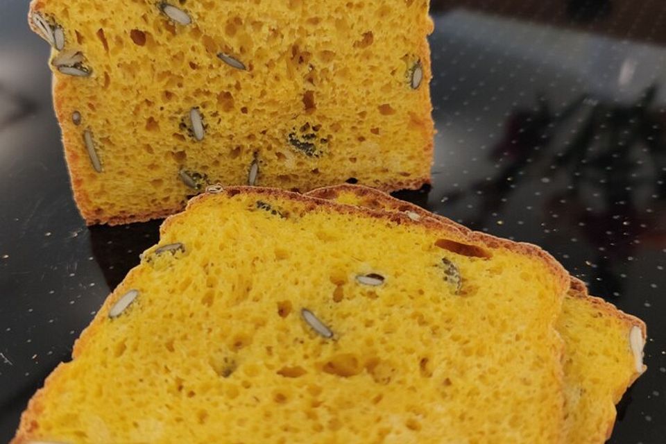 Kürbisbrot