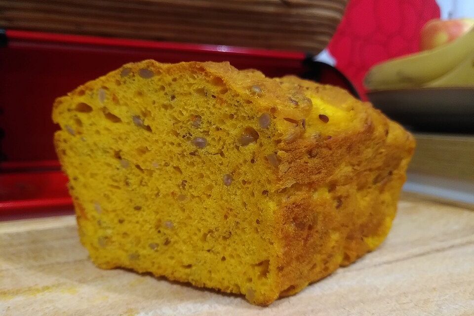 Kürbisbrot