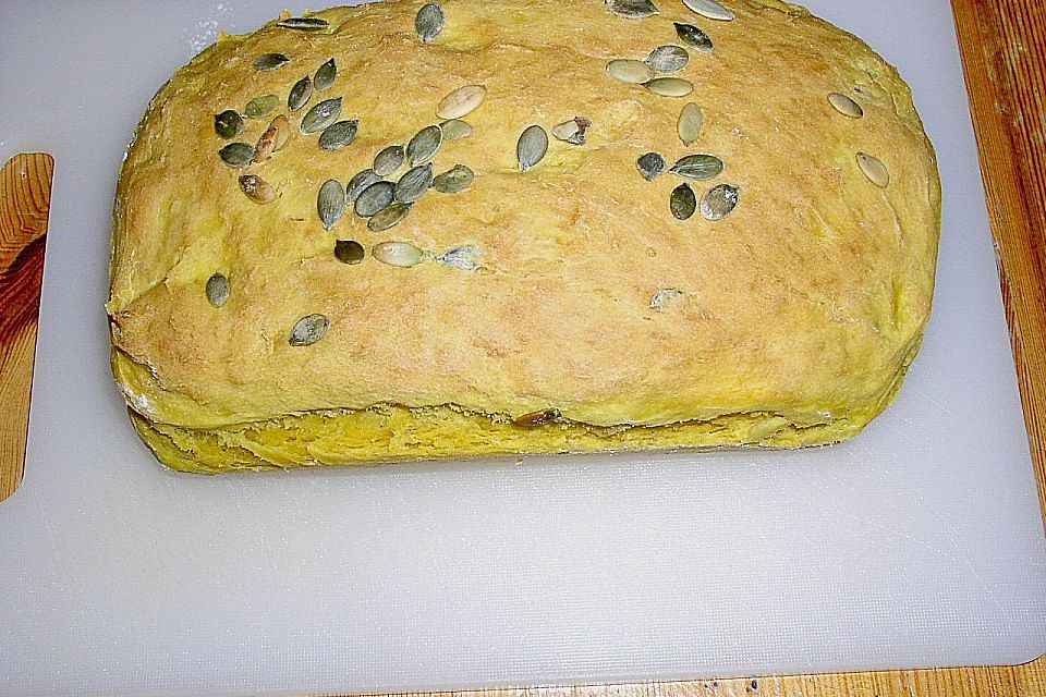 Kürbisbrot