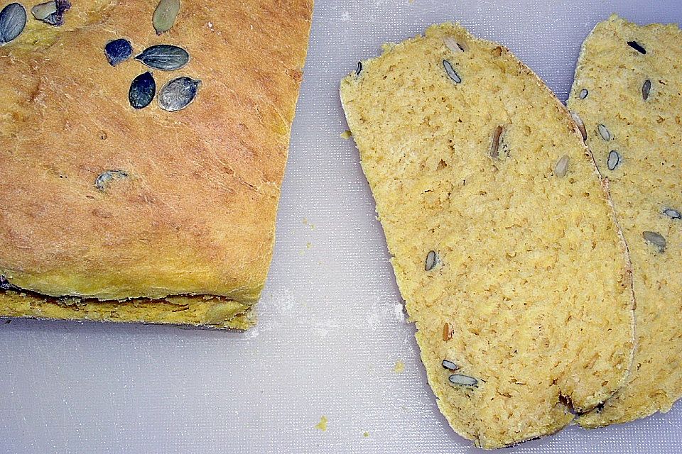 Kürbisbrot
