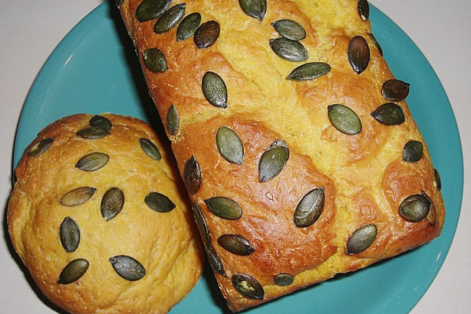 Kürbisbrot