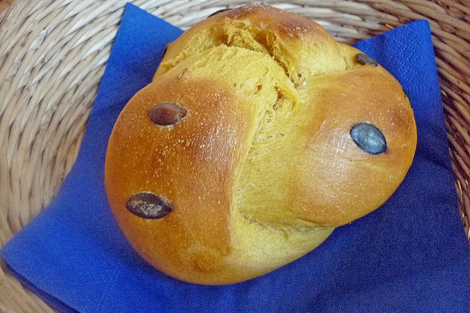 Kürbisbrot