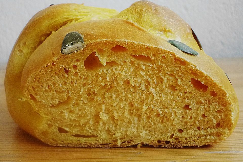Kürbisbrot