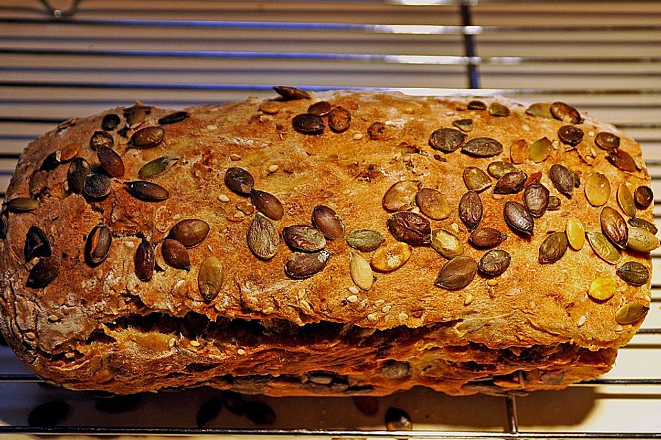 Kürbisbrot