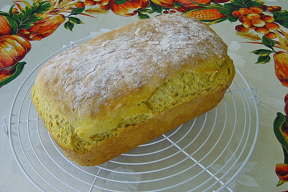 Kürbisbrot