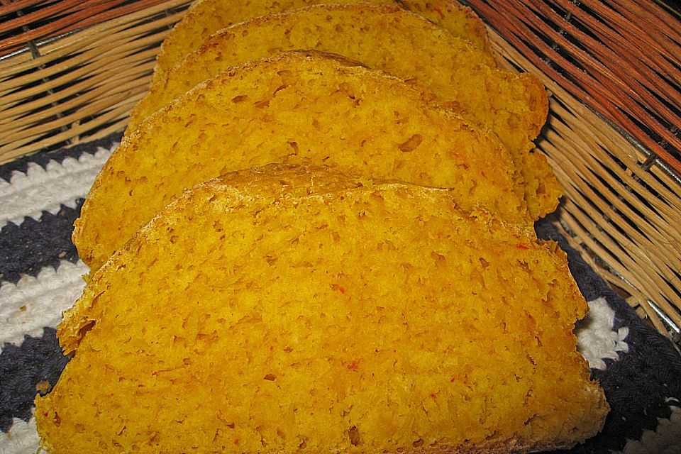 Kürbisbrot