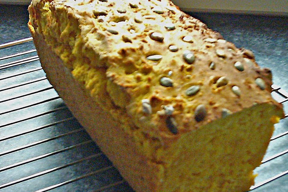 Kürbisbrot