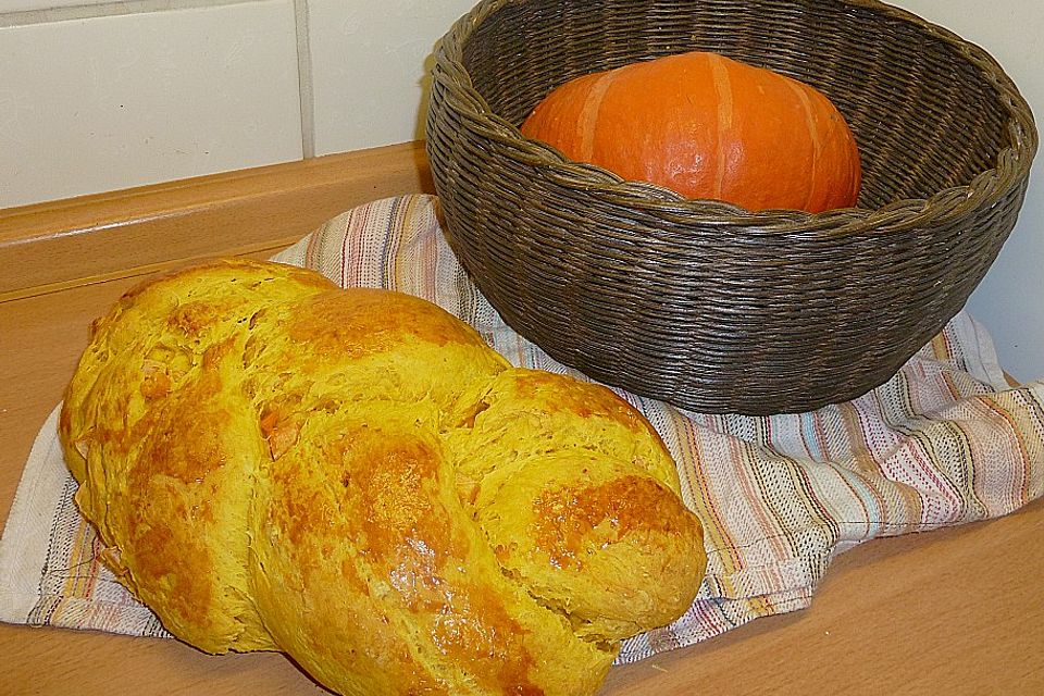 Kürbisbrot