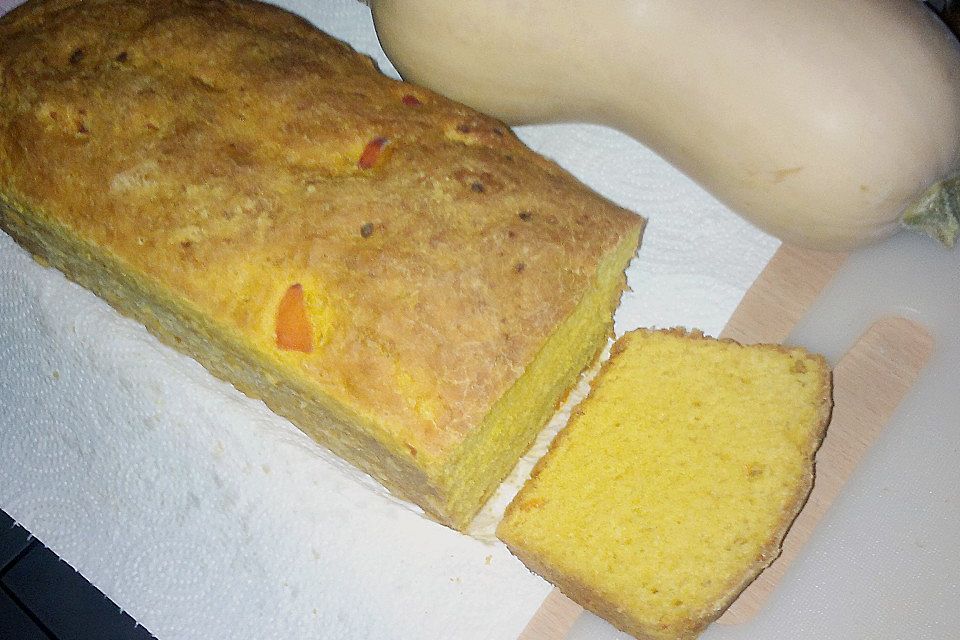 Kürbisbrot