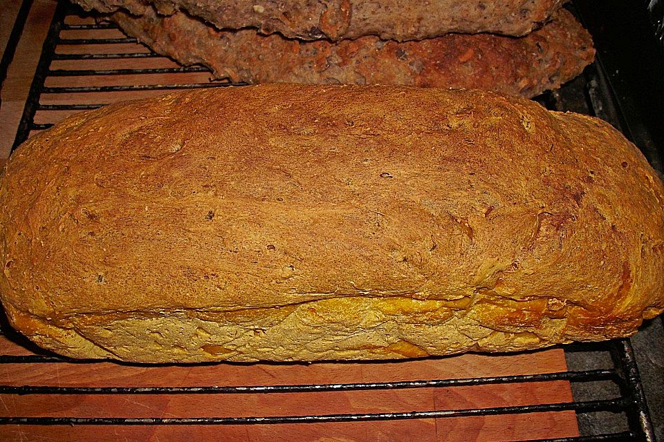 Kürbisbrot
