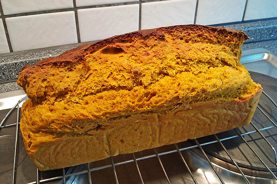 Kürbisbrot