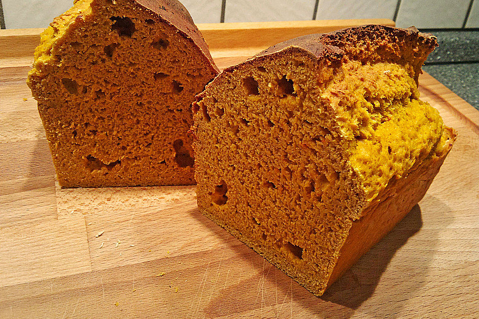 Kürbisbrot