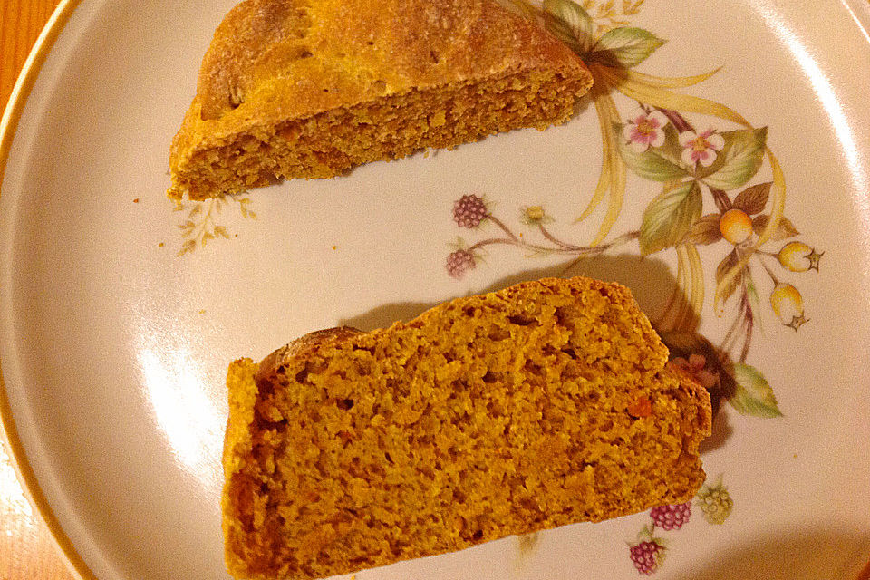 Kürbisbrot