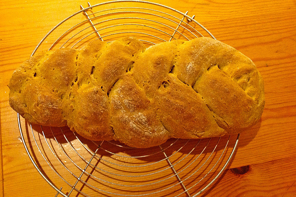 Kürbisbrot