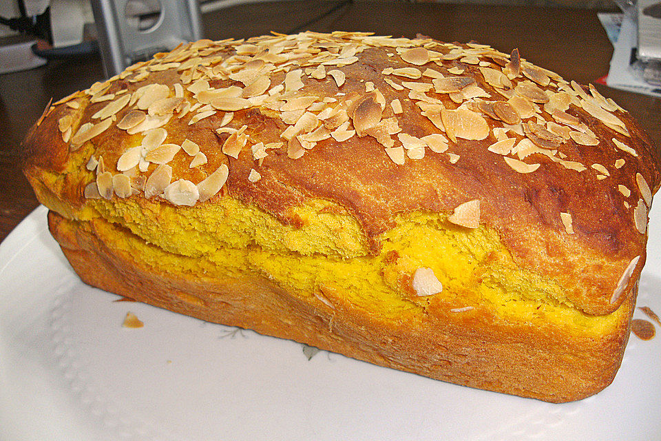 Kürbisbrot