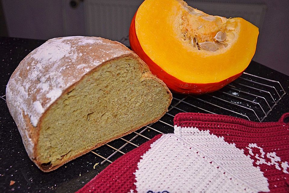 Kürbisbrot