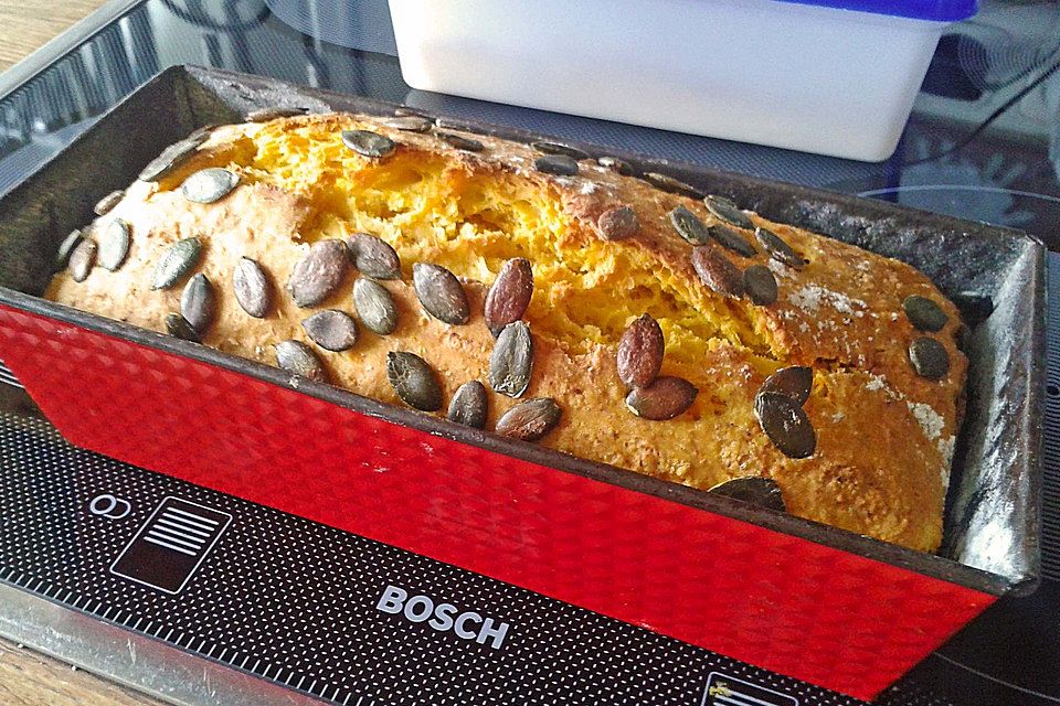 Kürbisbrot