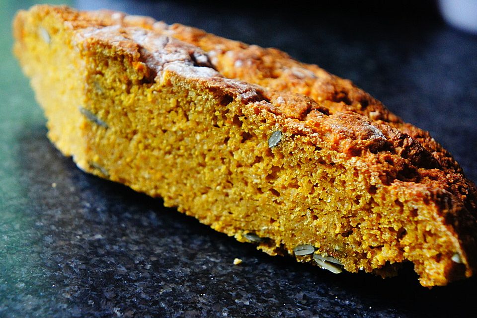 Kürbisbrot