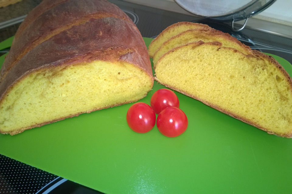 Kürbisbrot