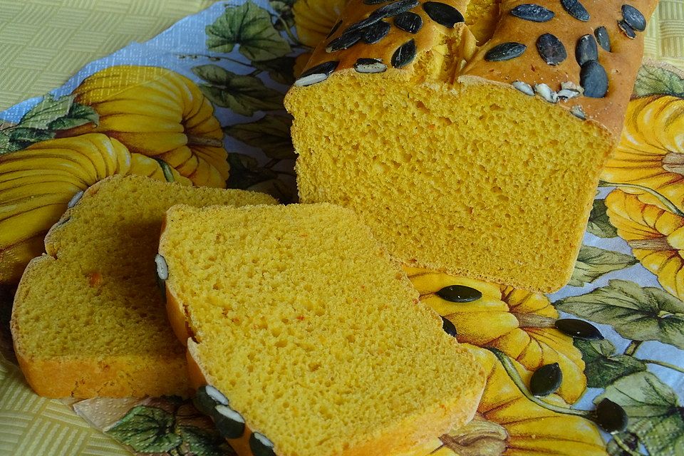 Kürbisbrot