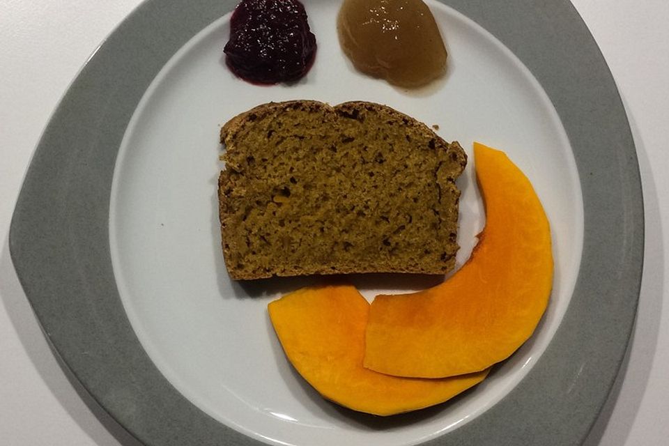 Kürbisbrot
