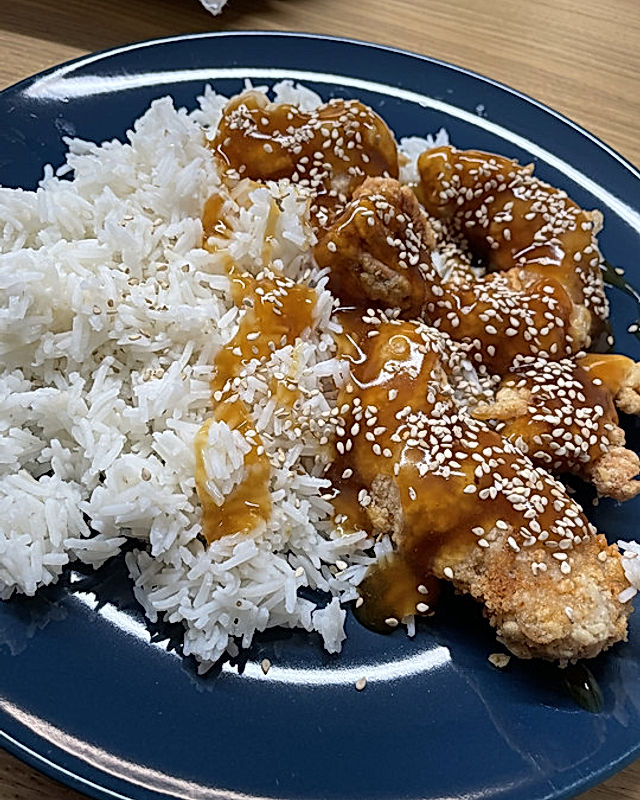 Japanisches Lemon-Chicken