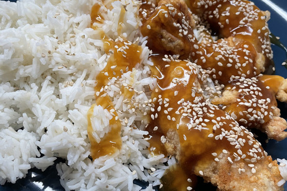 Japanisches Lemon-Chicken