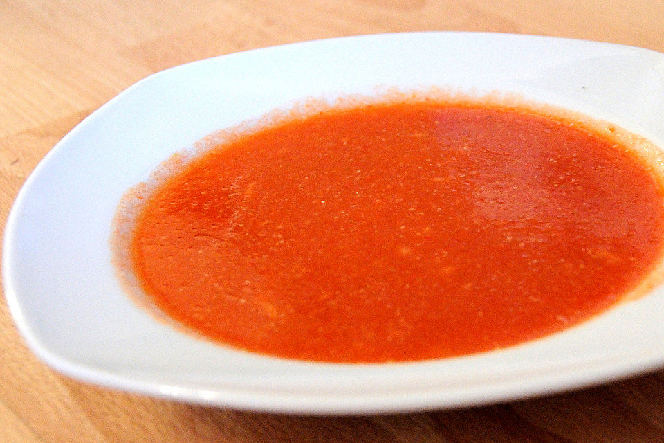 Köstliche Gazpacho nach Art von Andrea