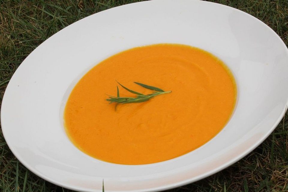 Kürbissuppe