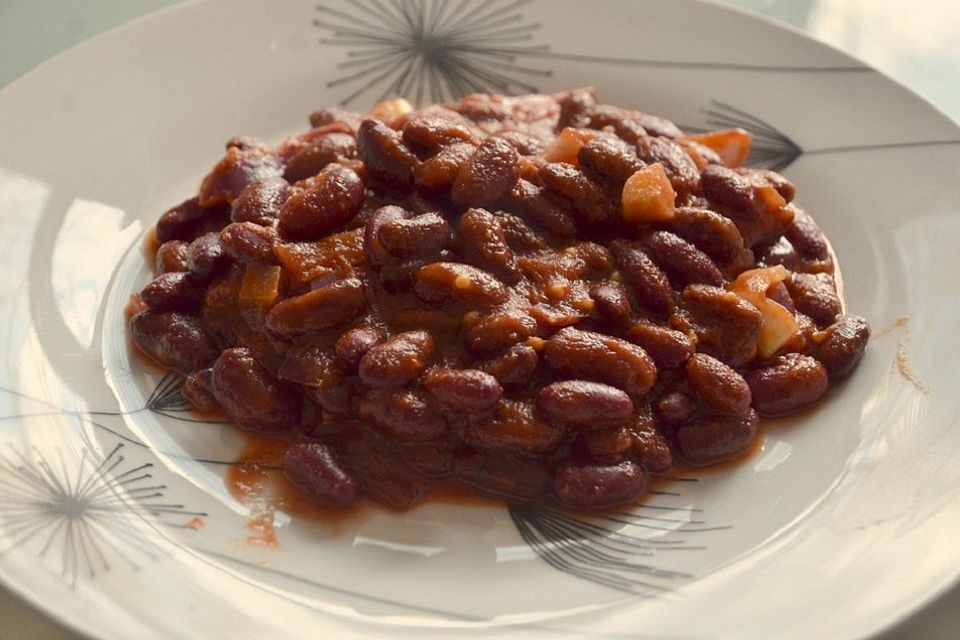 Leckeres Bohnencurry