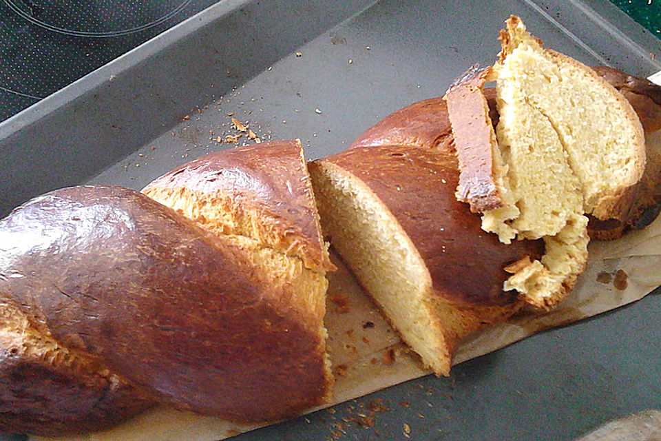 Safran - Butterzopf Safran - Butterzopf