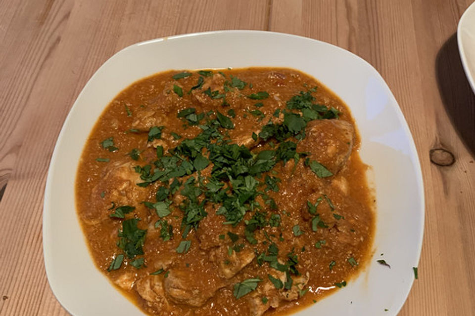 Murgh Makhani - Butterchicken