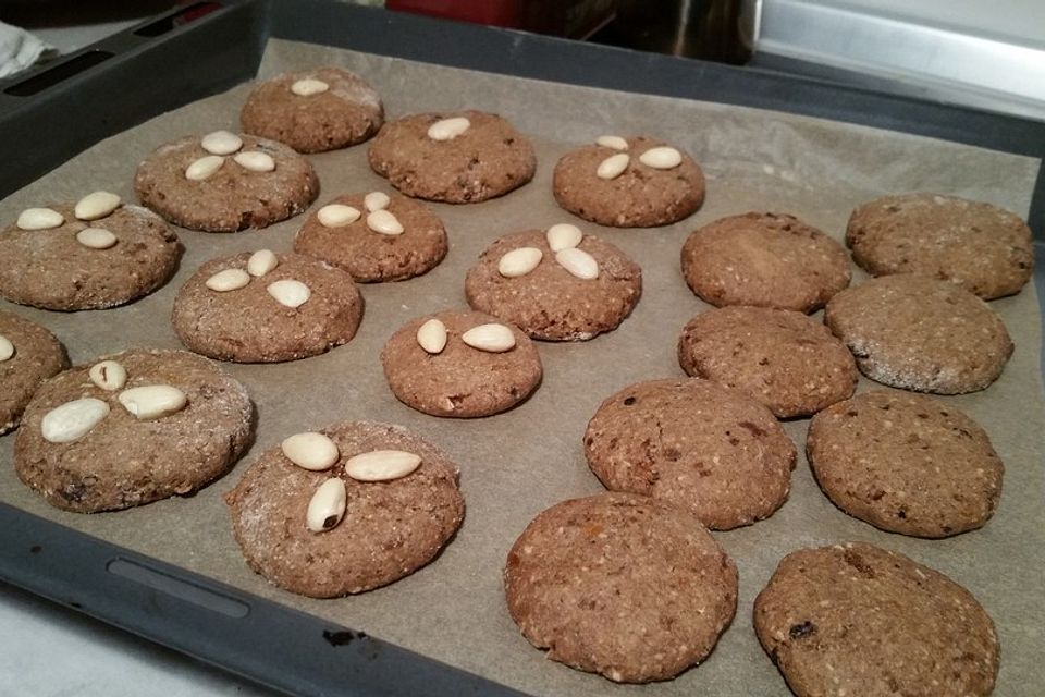 Lebkuchen ohne Zucker