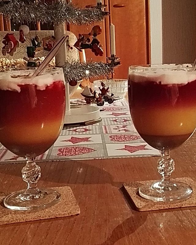 Weihnachtlicher Cocktail
