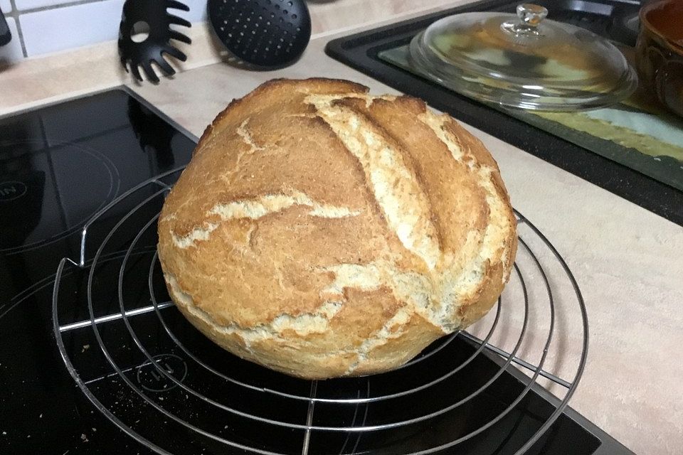 Brot und Brötchen mit Dinkel und Weizen