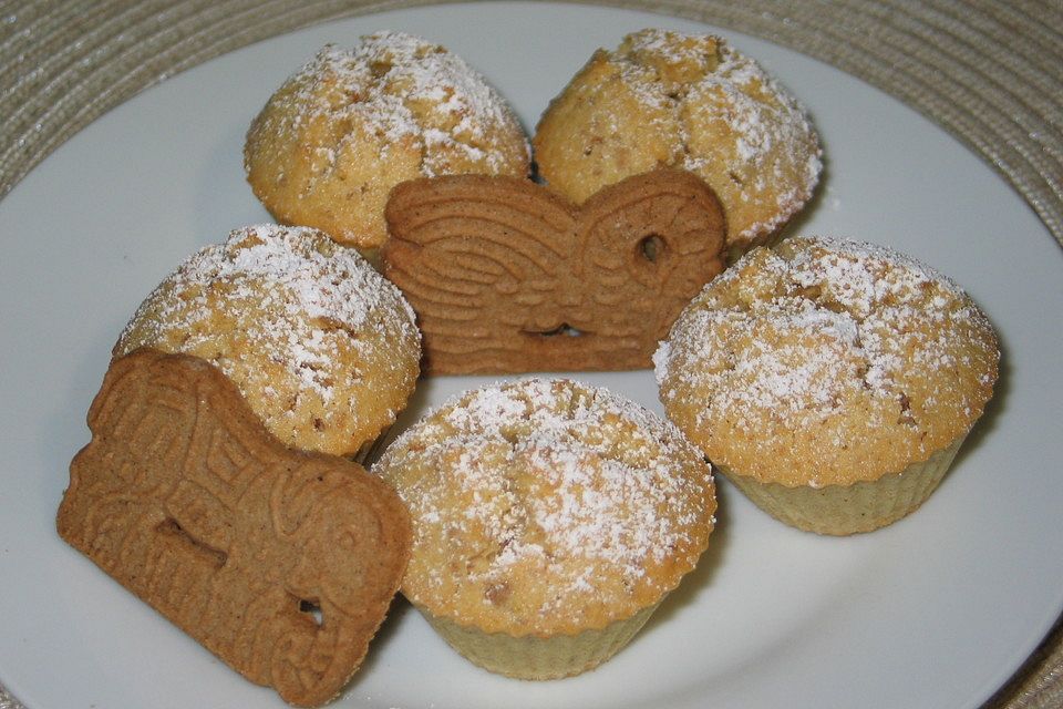 Spekulatius-Eierlikör Muffins