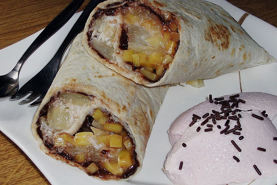 Pina Colada - Wraps