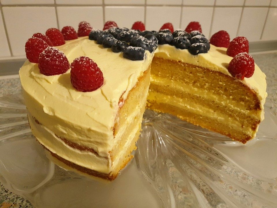 Wunderbarer Mandelkuchen von Denise3113 | Chefkoch