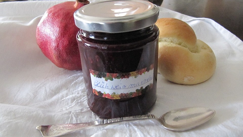 Beeren Gluhweinmarmelade Von Imoll Chefkoch