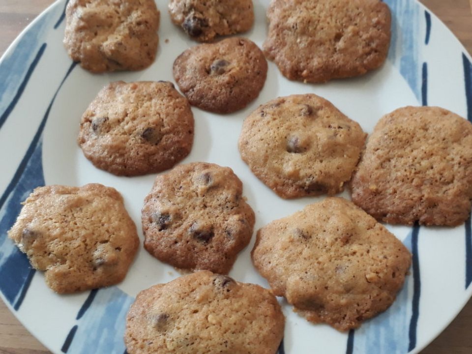 Chocolate Chip Cookies von HaukeR Chefkoch