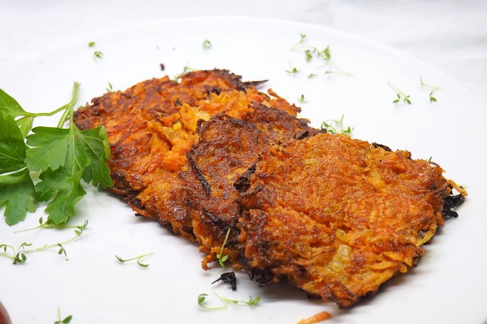 Süßkartoffel-Rösti