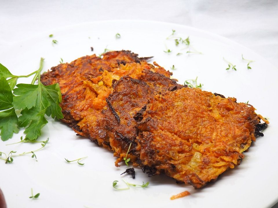 Süßkartoffel-Rösti von trekneb| Chefkoch