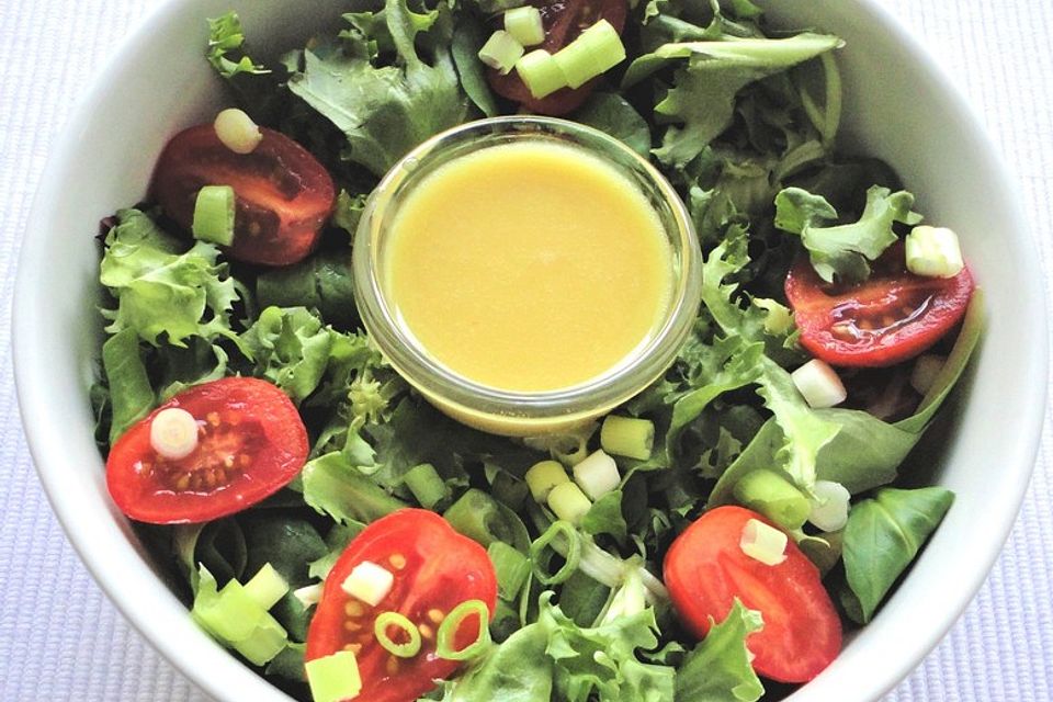 Selbstgemachtes Salatdressing