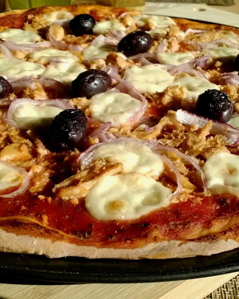Thunfischpizza Rezepte | Chefkoch