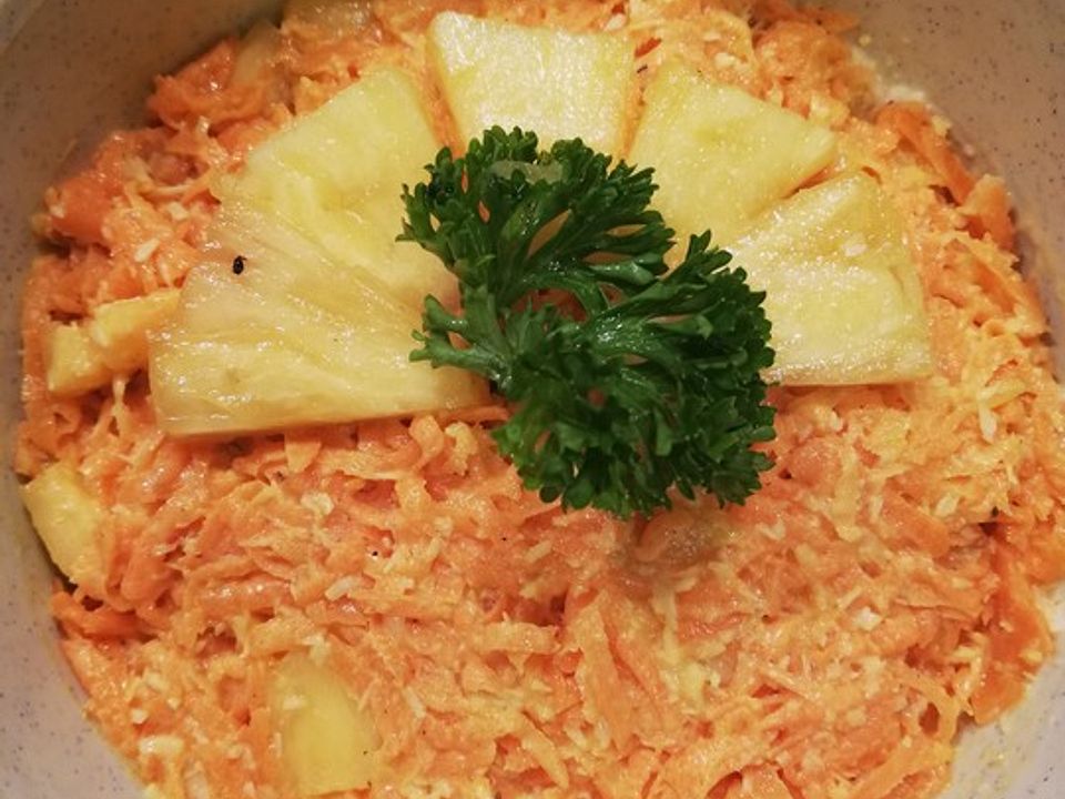 Möhrenrohkost mit Ingwer und Kokos von ginamai| Chefkoch