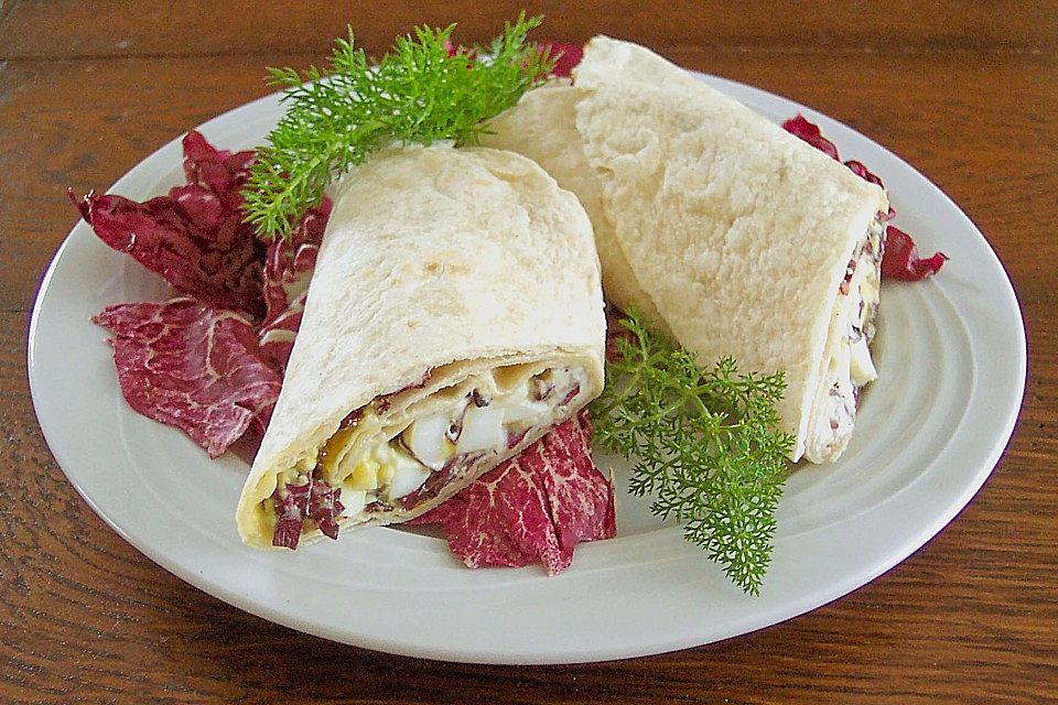 Radicchio - Wrap