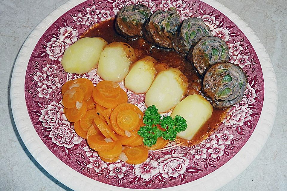 Rinderroulade nach Hausmannskost